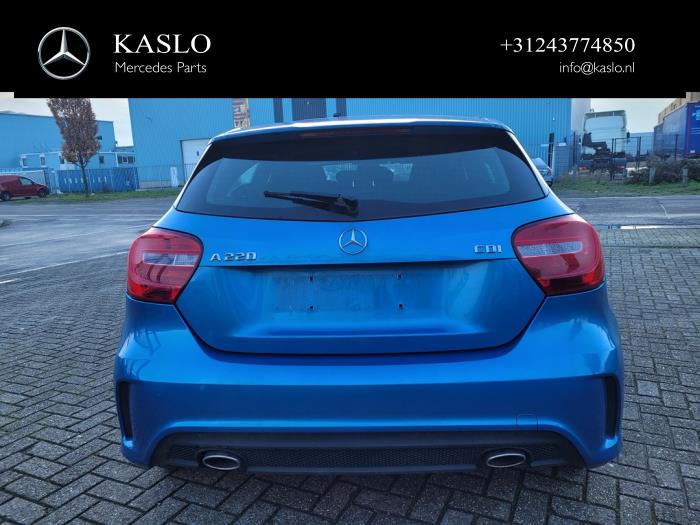 Mercedes A 2.2 A-220 CDI 16V Sloopvoertuig (2013, Metallic, Blauw)