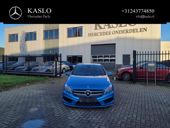 Mercedes A 2.2 A-220 CDI 16V Sloopvoertuig (2013, Metallic, Blauw)