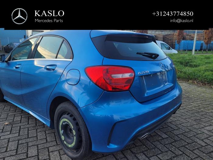 Mercedes A 2.2 A-220 CDI 16V Sloopvoertuig (2013, Metallic, Blauw)