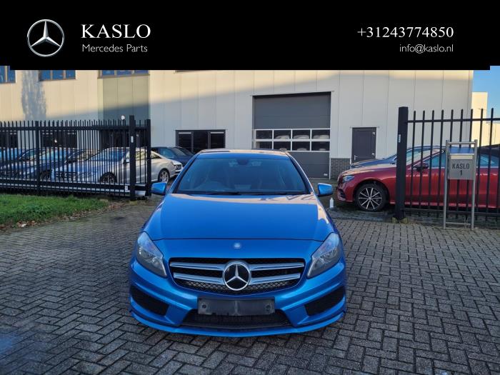 Mercedes A 2.2 A-220 CDI 16V Sloopvoertuig (2013, Metallic, Blauw)