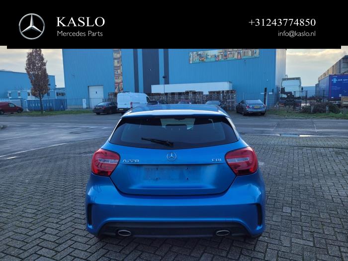 Mercedes A 2.2 A-220 CDI 16V Sloopvoertuig (2013, Metallic, Blauw)