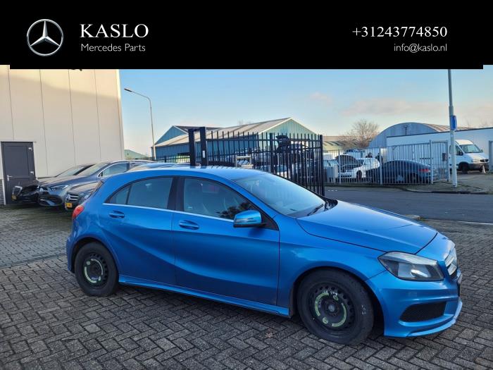Mercedes A 2.2 A-220 CDI 16V Sloopvoertuig (2013, Metallic, Blauw)