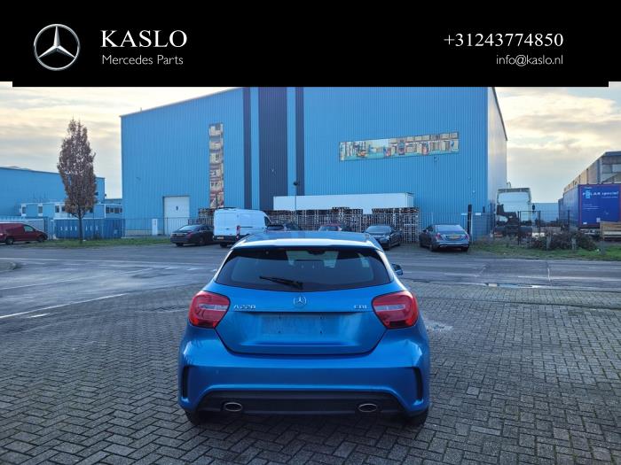 Mercedes A 2.2 A-220 CDI 16V Sloopvoertuig (2013, Metallic, Blauw)