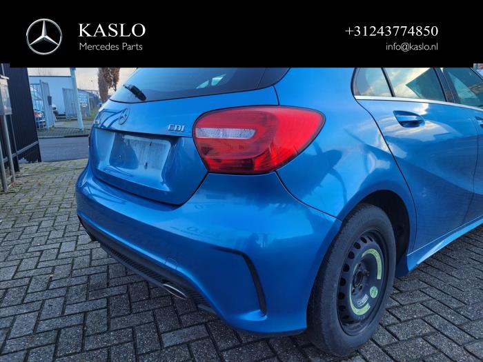 Mercedes A 2.2 A-220 CDI 16V Sloopvoertuig (2013, Metallic, Blauw)