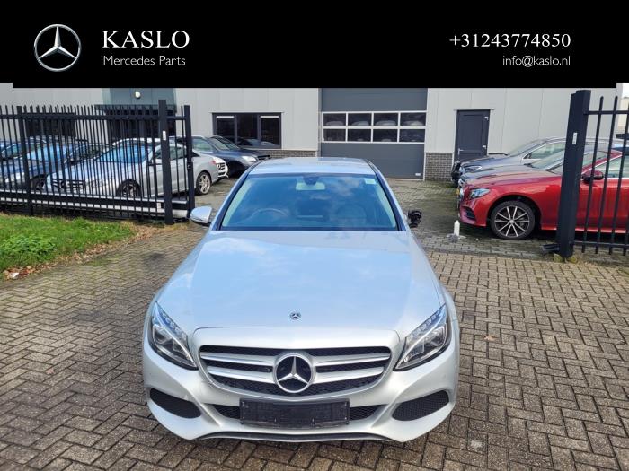 Mercedes C C-220 2.2 CDI BlueTEC, C-220 d 16V Sloopvoertuig (2017, Metallic, Zilver)