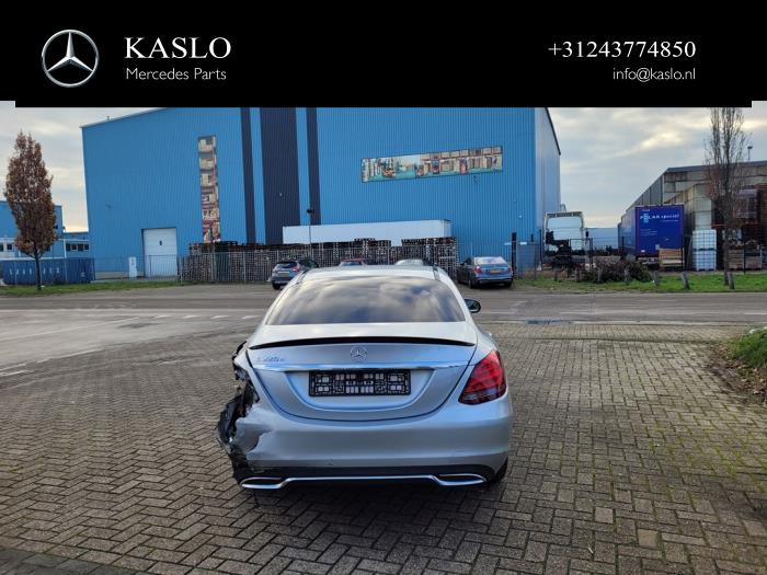 Mercedes C C-220 2.2 CDI BlueTEC, C-220 d 16V Sloopvoertuig (2017, Metallic, Zilver)