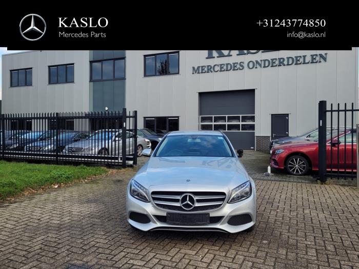 Mercedes C C-220 2.2 CDI BlueTEC, C-220 d 16V Sloopvoertuig (2017, Metallic, Zilver)