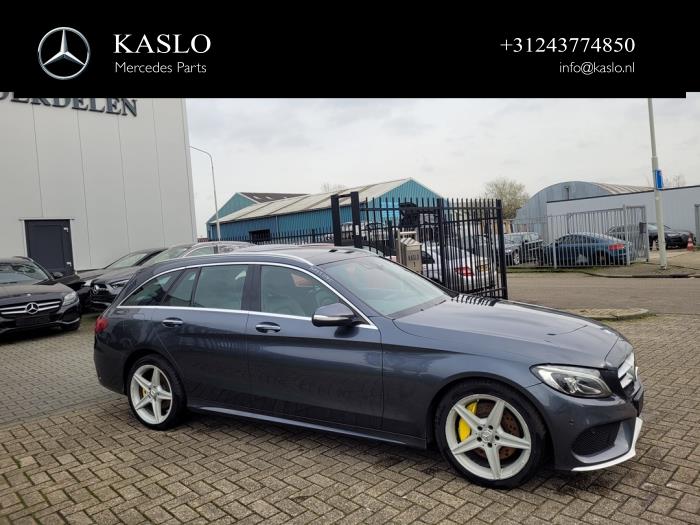 Mercedes C Estate C-300 CDI BlueTEC HYBRID, C-300 h 2.2 16V Sloopvoertuig (2015, Metallic, Grijs)
