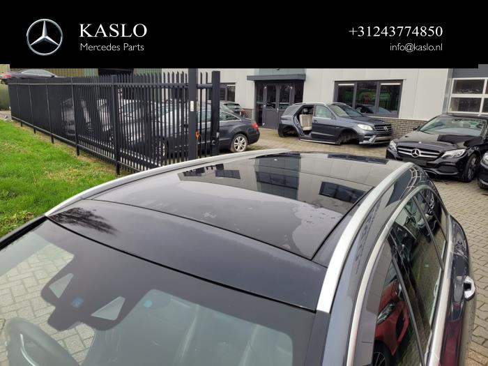 Mercedes C Estate C-300 CDI BlueTEC HYBRID, C-300 h 2.2 16V Sloopvoertuig (2015, Metallic, Grijs)