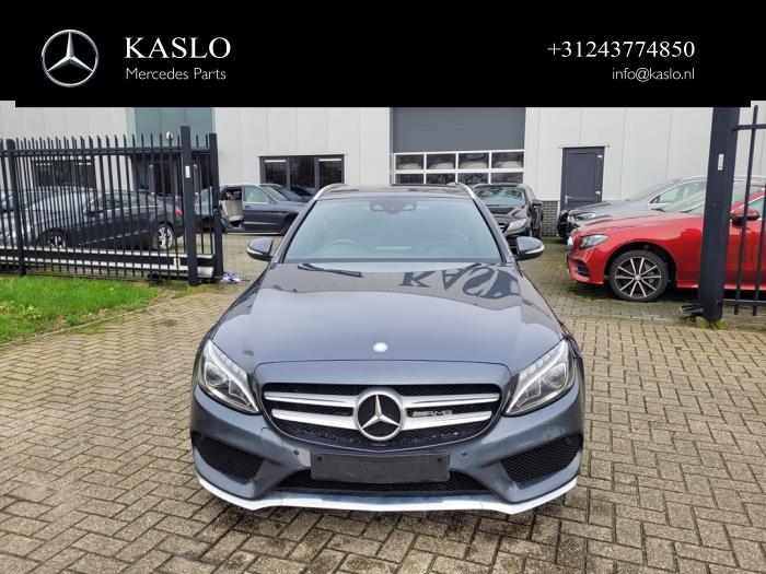 Mercedes C Estate C-300 CDI BlueTEC HYBRID, C-300 h 2.2 16V Sloopvoertuig (2015, Metallic, Grijs)