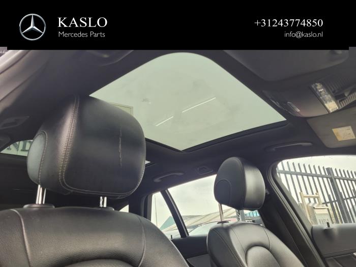 Mercedes C Estate C-300 CDI BlueTEC HYBRID, C-300 h 2.2 16V Sloopvoertuig (2015, Metallic, Grijs)