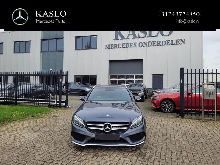 Mercedes C Estate C-300 CDI BlueTEC HYBRID, C-300 h 2.2 16V Sloopvoertuig (2015, Metallic, Grijs)