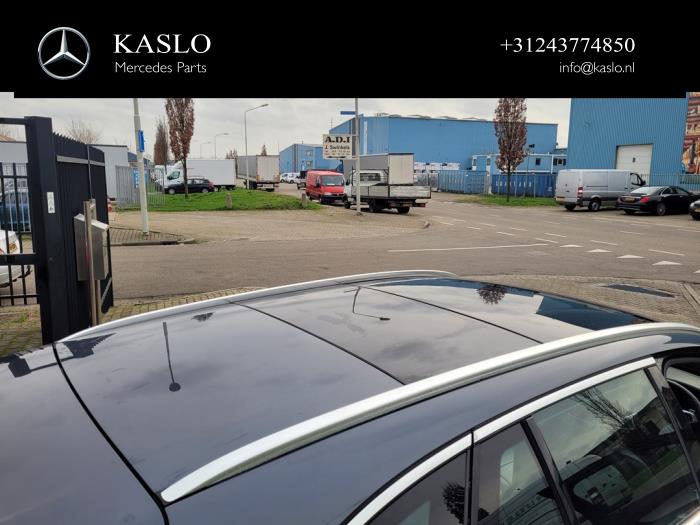 Mercedes C Estate C-300 CDI BlueTEC HYBRID, C-300 h 2.2 16V Sloopvoertuig (2015, Metallic, Grijs)