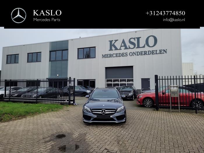 Mercedes C Estate C-300 CDI BlueTEC HYBRID, C-300 h 2.2 16V Sloopvoertuig (2015, Metallic, Grijs)
