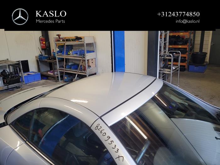 Mercedes SLK 1.8 200 16V BlueEFFICIENCY Sloopvoertuig (2012, Metallic, Zilver)