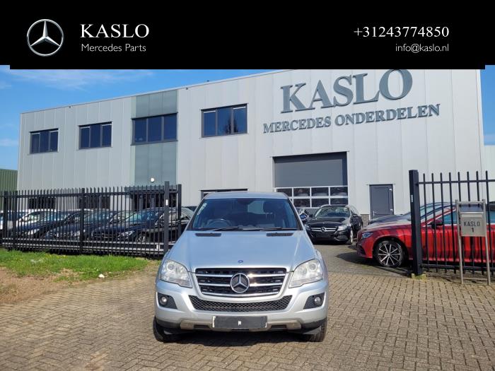 Mercedes ML II 3.0 ML-350 CDI BlueTec 4-Matic V6 24V Sloopvoertuig (2010, Metallic, Zilver)