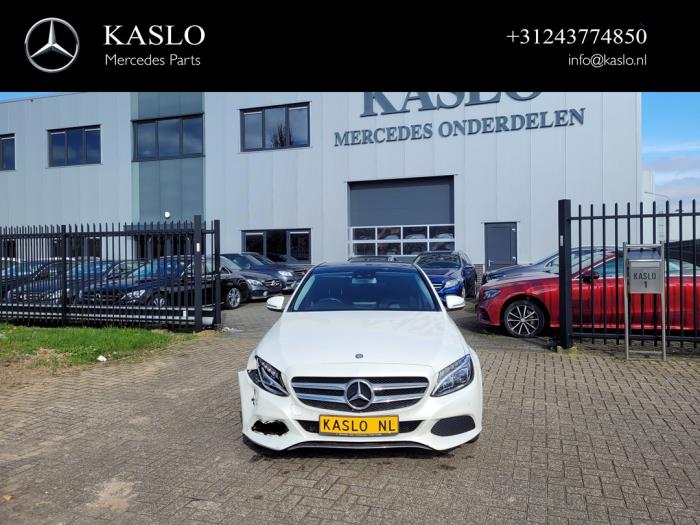 Mercedes C C-350 E 2.0 16v Sloopvoertuig (2015, Wit)