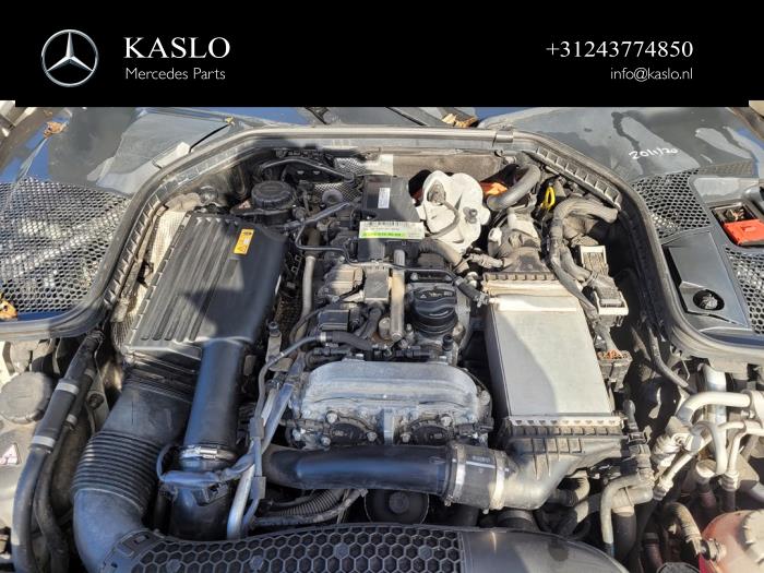 Mercedes C C-350 e 2.0 16V Sloopvoertuig (2015, Wit)