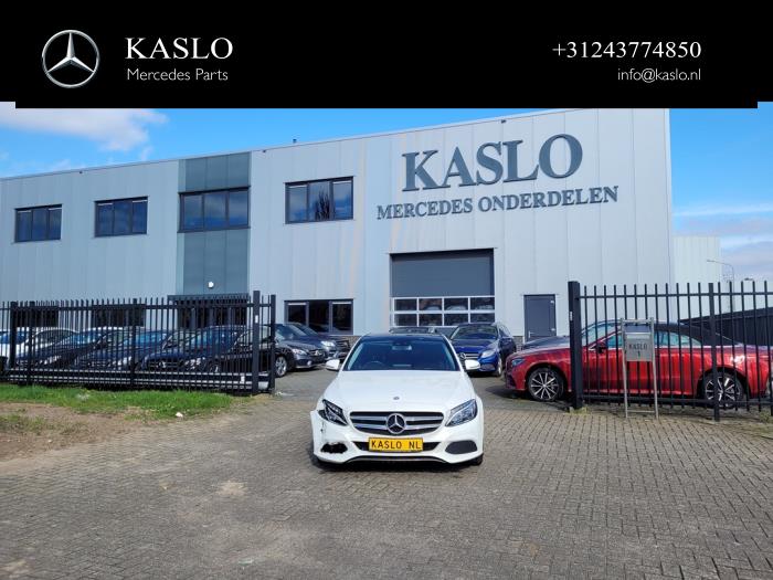 Mercedes C C-350 e 2.0 16V Sloopvoertuig (2015, Wit)