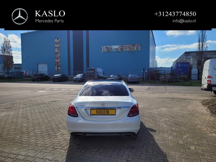 Mercedes C C-350 e 2.0 16V Sloopvoertuig (2015, Wit)