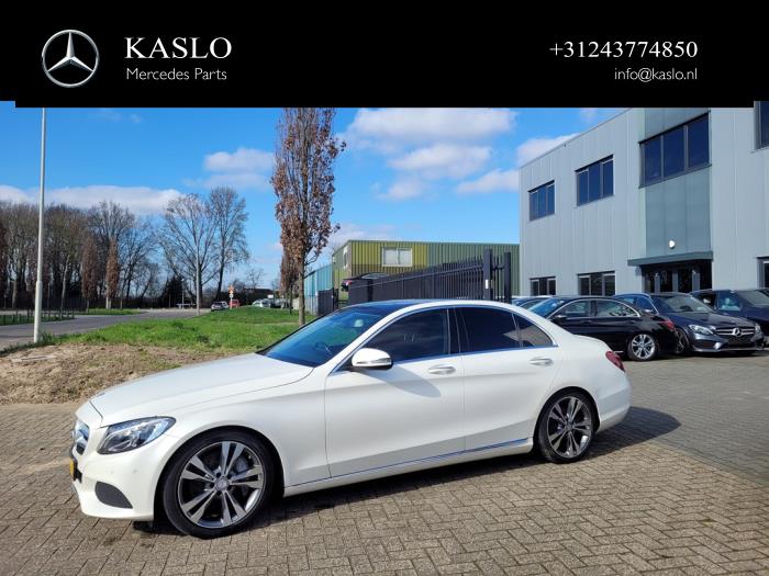 Mercedes C C-350 e 2.0 16V Sloopvoertuig (2015, Wit)
