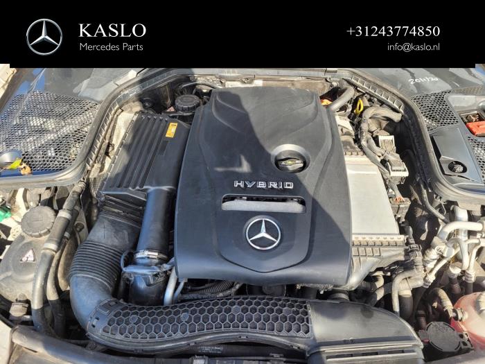 Mercedes C C-350 e 2.0 16V Sloopvoertuig (2015, Wit)