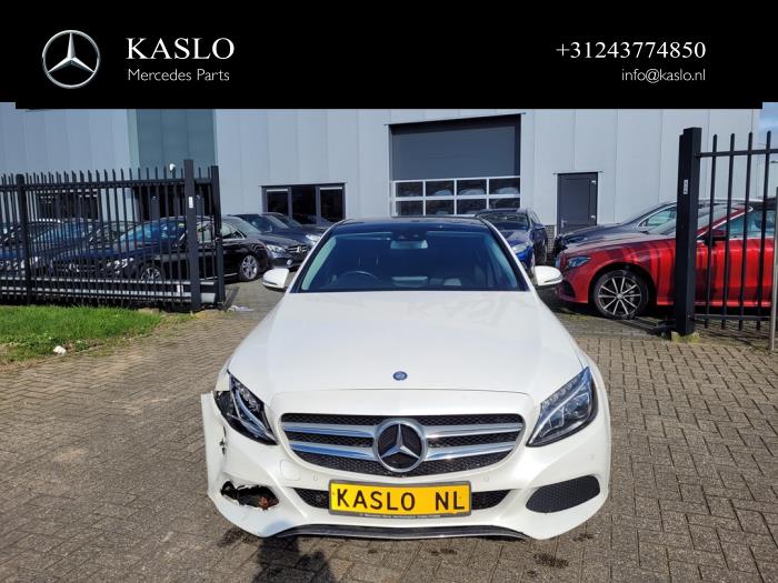 Mercedes C C-350 e 2.0 16V Sloopvoertuig (2015, Wit)