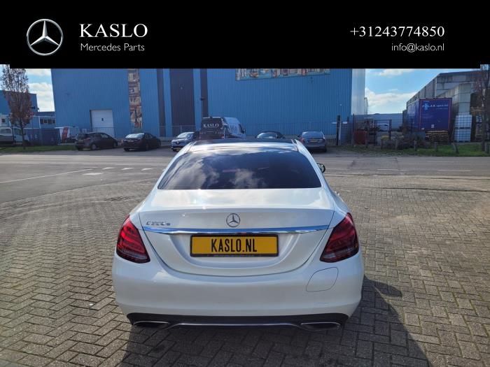 Mercedes C C-350 e 2.0 16V Sloopvoertuig (2015, Wit)