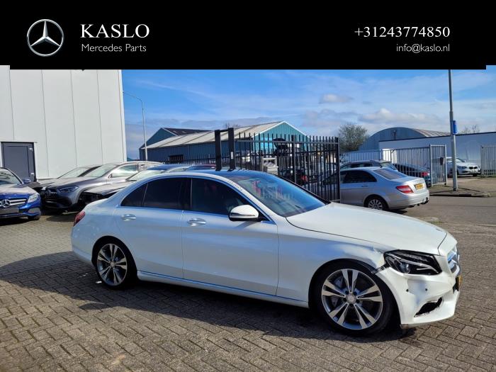 Mercedes C C-350 e 2.0 16V Sloopvoertuig (2015, Wit)