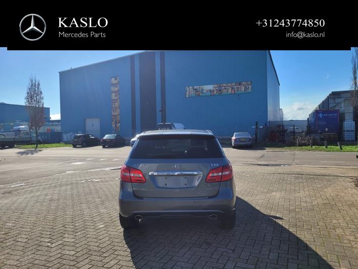 Mercedes B 2.2 B-220 CDI BlueEFFICIENCY,d 16V Sloopvoertuig (2013, Metallic, Grijs)
