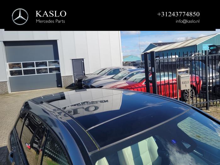 Mercedes B 2.2 B-220 CDI BlueEFFICIENCY,d 16V Sloopvoertuig (2013, Metallic, Grijs)