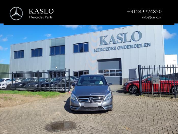 Mercedes B 2.2 B-220 CDI BlueEFFICIENCY,d 16V Sloopvoertuig (2013, Metallic, Grijs)