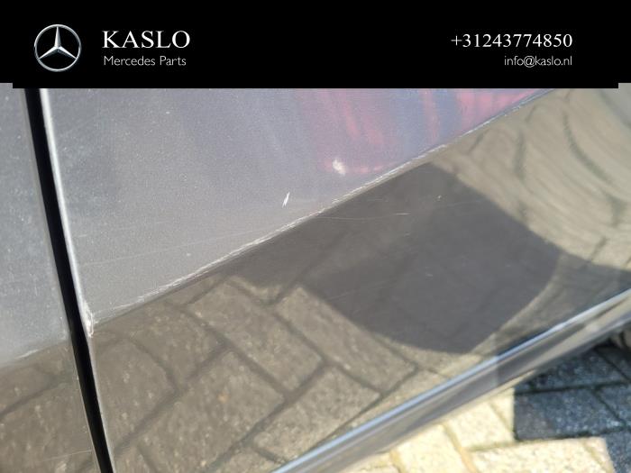 Mercedes B 2.2 B-220 CDI BlueEFFICIENCY,d 16V Sloopvoertuig (2013, Metallic, Grijs)