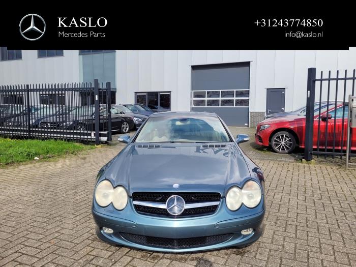 Mercedes SL 5.0 SL-500 V8 24V Sloopvoertuig (2002, Metallic, Blauw)