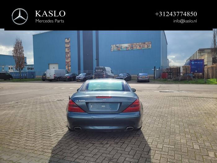 Mercedes SL 5.0 SL-500 V8 24V Sloopvoertuig (2002, Metallic, Blauw)