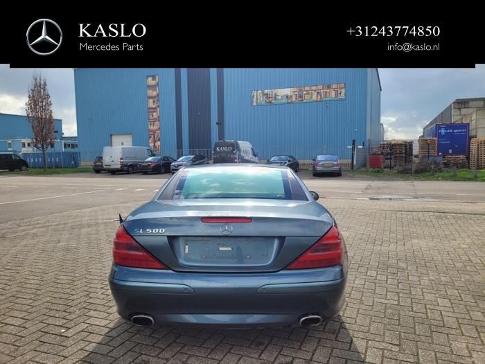 Mercedes SL 5.0 SL-500 V8 24V Sloopvoertuig (2002, Metallic, Blauw)