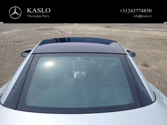 Mercedes SLK 2.1 250 CDI 16V BlueEFFICIENCY Sloopvoertuig (2013, Metallic, Zilver)