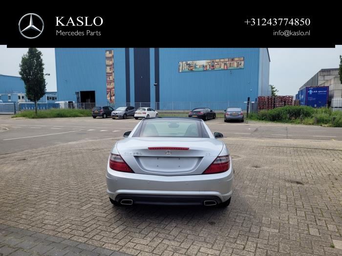 Mercedes SLK 2.1 250 CDI 16V BlueEFFICIENCY Sloopvoertuig (2013, Metallic, Zilver)
