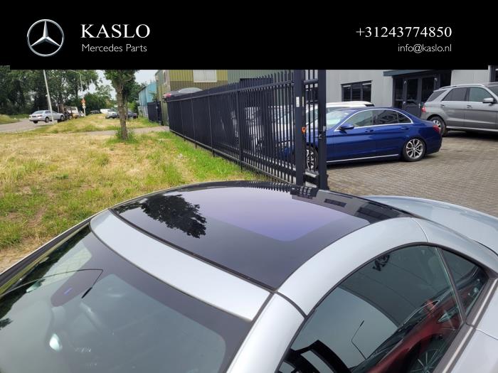 Mercedes SLK 2.1 250 CDI 16V BlueEFFICIENCY Sloopvoertuig (2013, Metallic, Zilver)