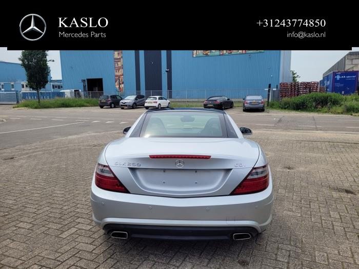 Mercedes SLK 2.1 250 CDI 16V BlueEFFICIENCY Sloopvoertuig (2013, Metallic, Zilver)