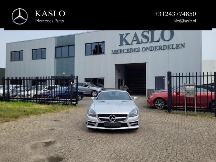 Mercedes SLK 2.1 250 CDI 16V BlueEFFICIENCY Sloopvoertuig (2013, Metallic, Zilver)