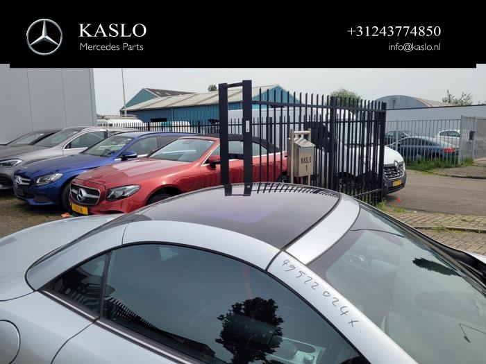 Mercedes SLK 2.1 250 CDI 16V BlueEFFICIENCY Sloopvoertuig (2013, Metallic, Zilver)