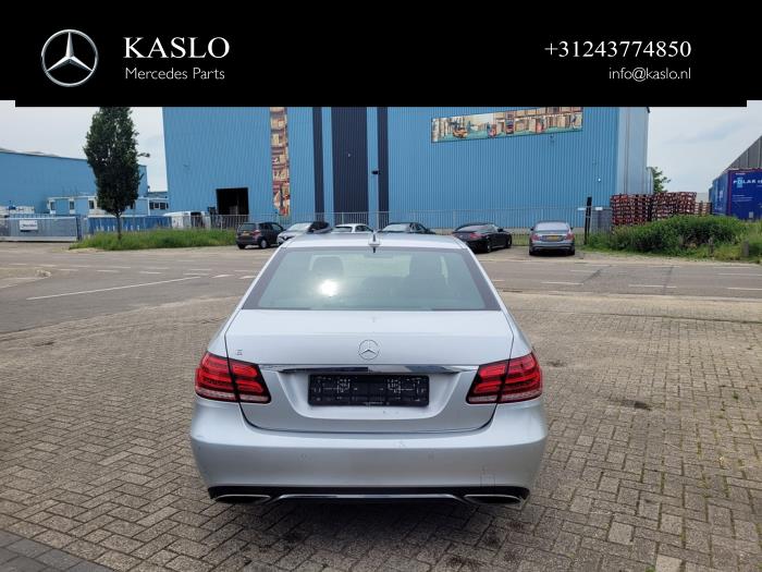 Mercedes E E-300 BlueTec Hybrid V6 24V Sloopvoertuig (2014, Metallic, Zilver)