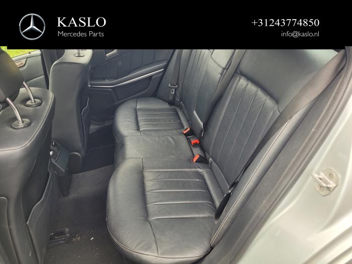 Mercedes E E-300 BlueTec Hybrid V6 24V Sloopvoertuig (2014, Metallic, Zilver)