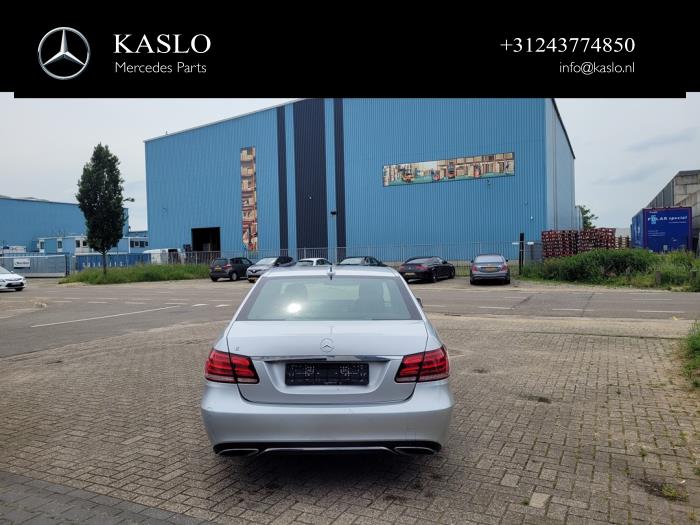 Mercedes E E-300 BlueTec Hybrid V6 24V Sloopvoertuig (2014, Metallic, Zilver)