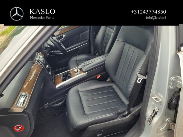 Mercedes E E-300 BlueTec Hybrid V6 24V Sloopvoertuig (2014, Metallic, Zilver)