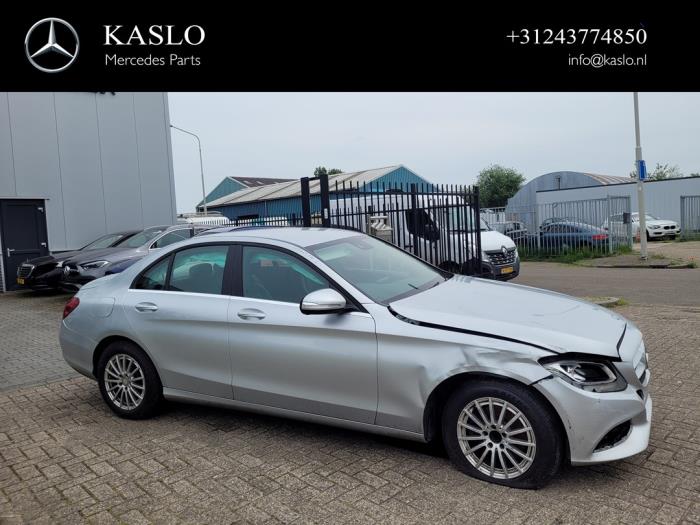 Mercedes C C-220 2.2 CDI BlueTEC, C-220 d 16V Sloopvoertuig (2015, Metallic, Zilver)