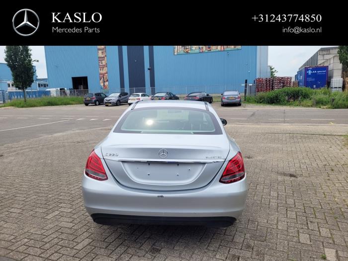 Mercedes C C-220 2.2 CDI BlueTEC, C-220 d 16V Sloopvoertuig (2015, Metallic, Zilver)