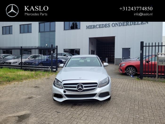 Mercedes C C-220 2.2 CDI BlueTEC, C-220 d 16V Sloopvoertuig (2015, Metallic, Zilver)
