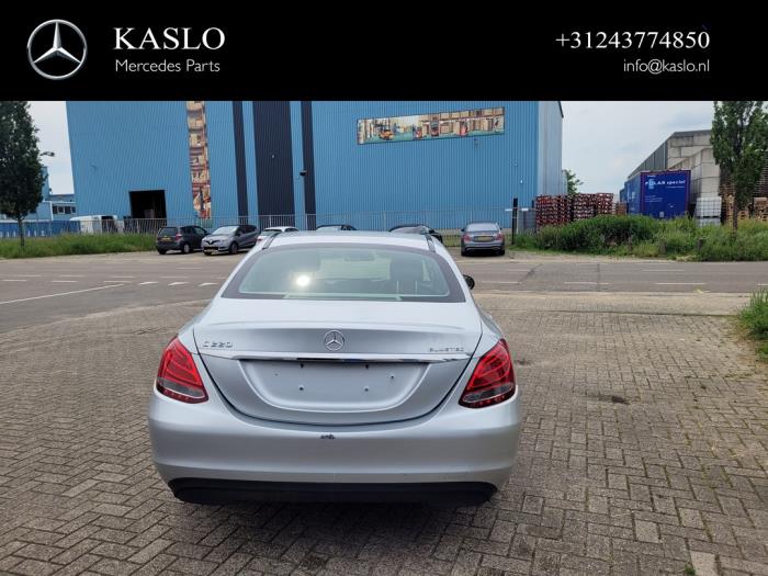 Mercedes C C-220 2.2 CDI BlueTEC, C-220 d 16V Sloopvoertuig (2015, Metallic, Zilver)